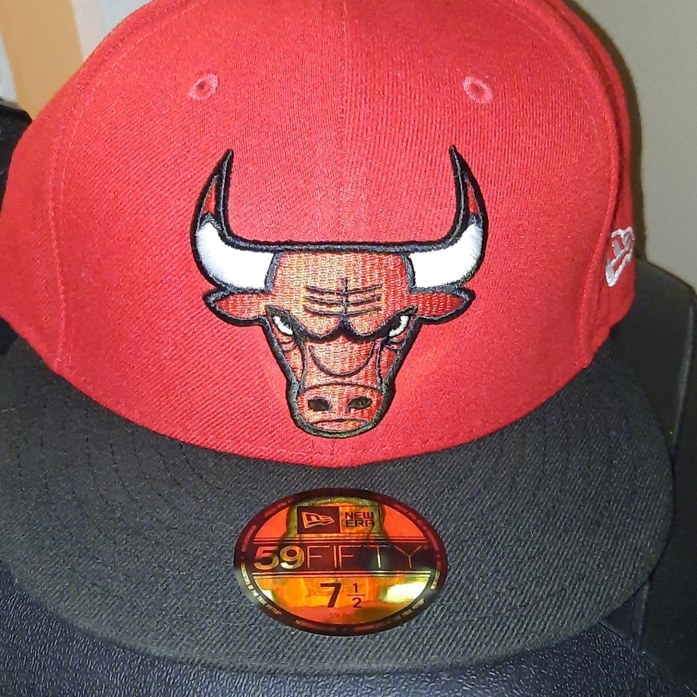 Bulls hat